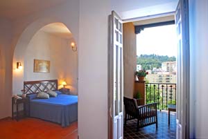 Superior double or twin with garden view, and terrace